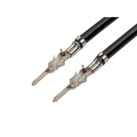 Molex Pre-Crimped Lead Micro-Fit 3.0 Male-To-Micro-Fit 3.0 Male, Gold (Au) Plated 2147621221